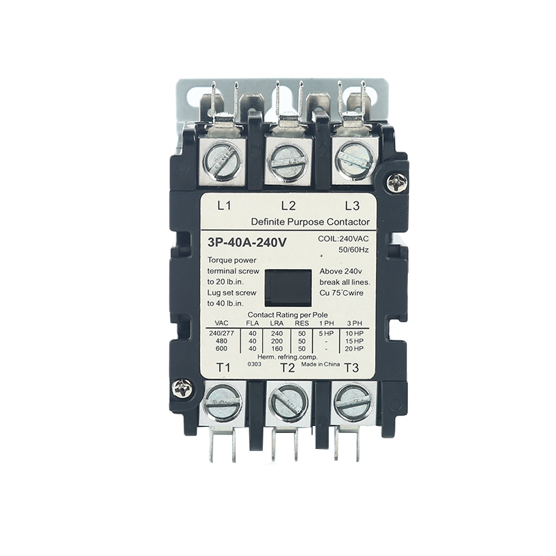 AC Contactor For Siemens Air Conditioning Compressor