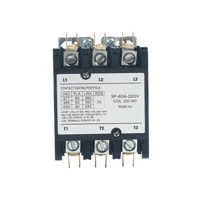 How to optimize the control of the auxiliary contact function of the AC contactor for air conditioning compressor?