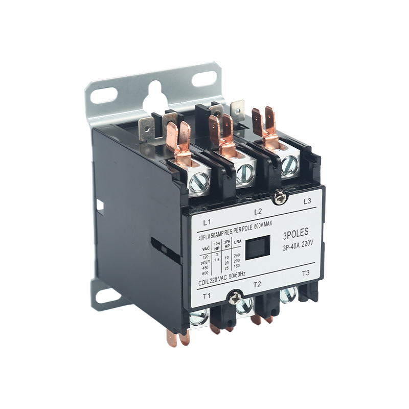 How do AC contactors for air conditioner compressors reliably safeguard the core operation of the refrigeration system?